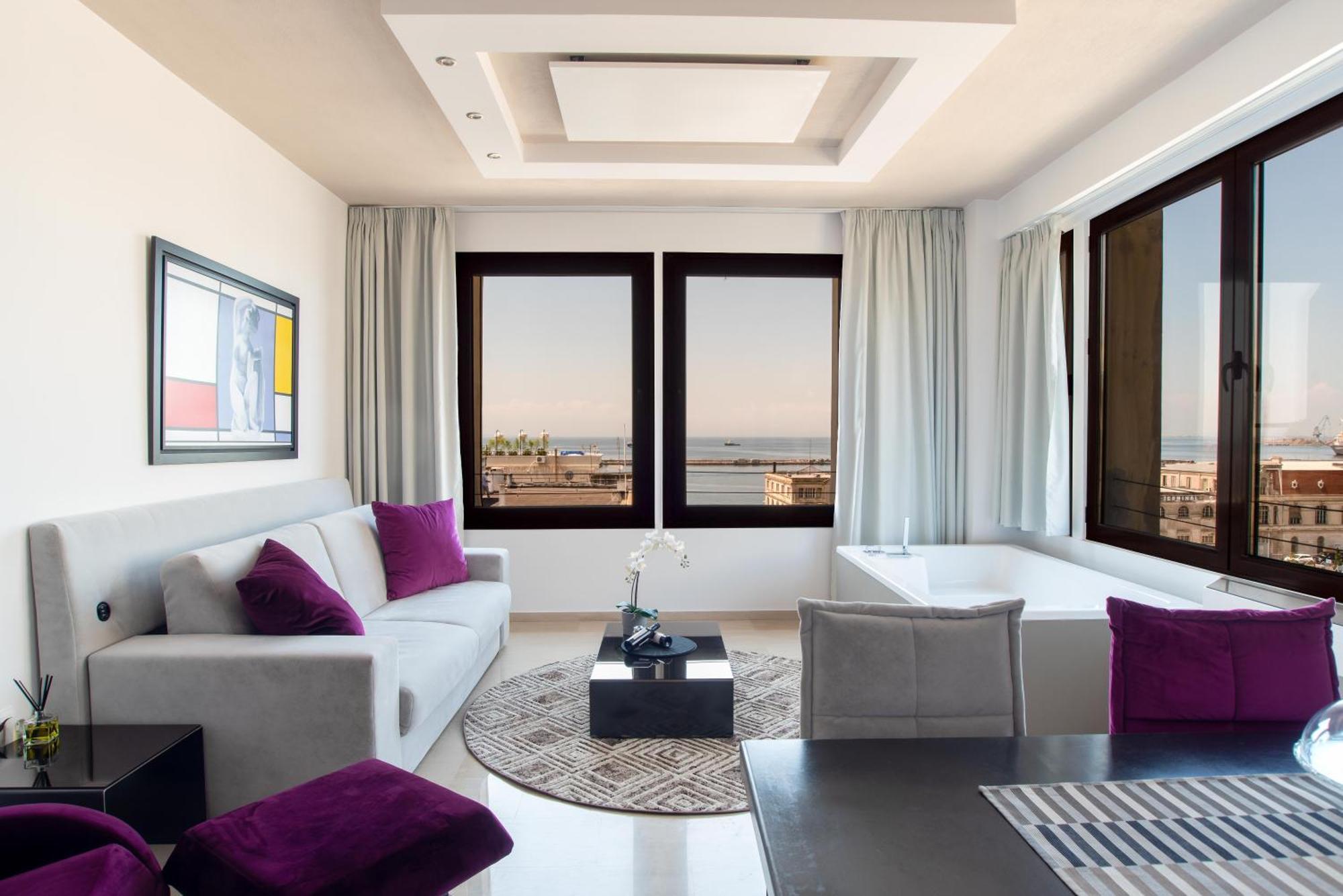 Sea & The City Tesalonika Bagian luar foto