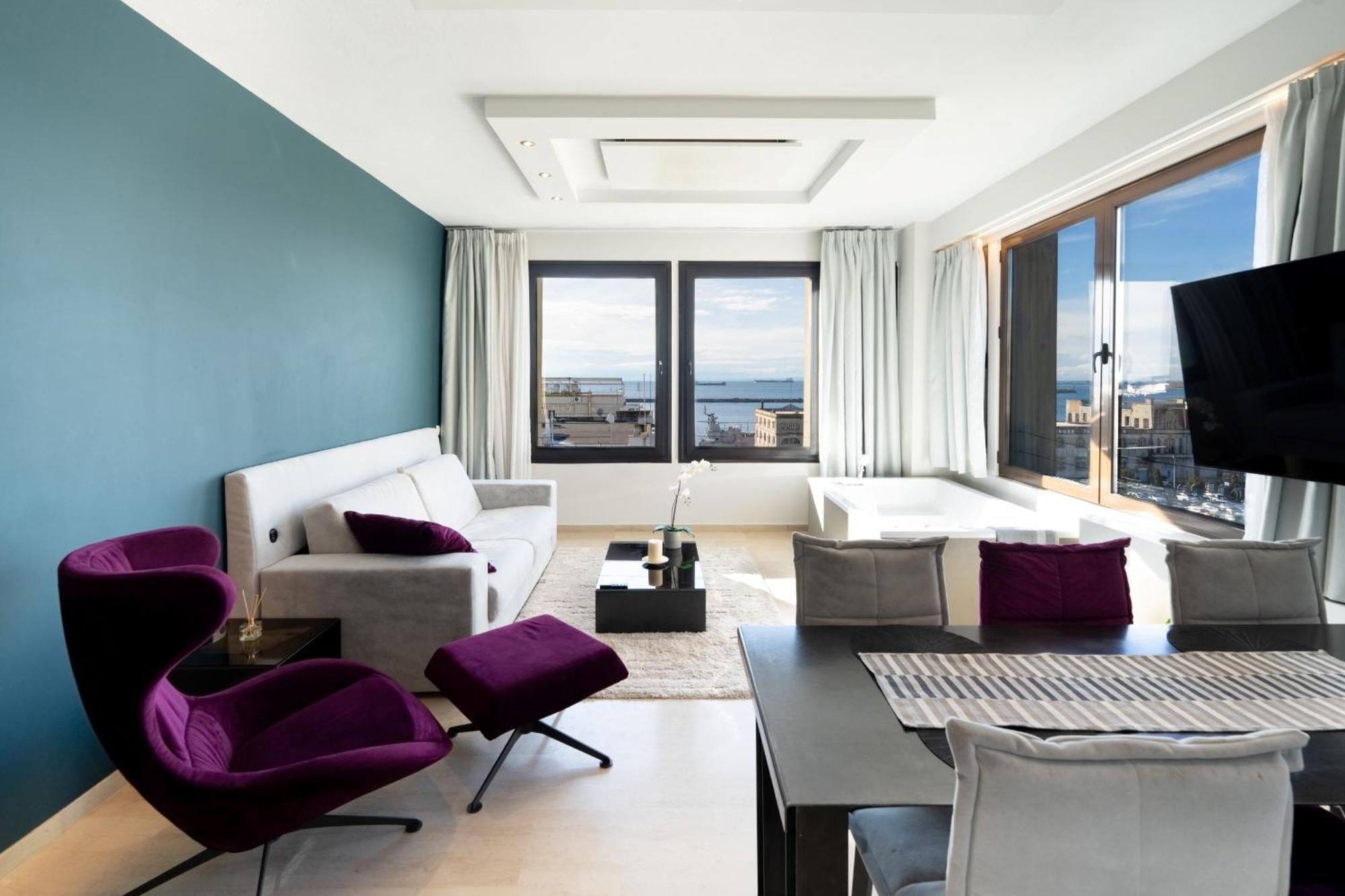 Sea & The City Tesalonika Bagian luar foto